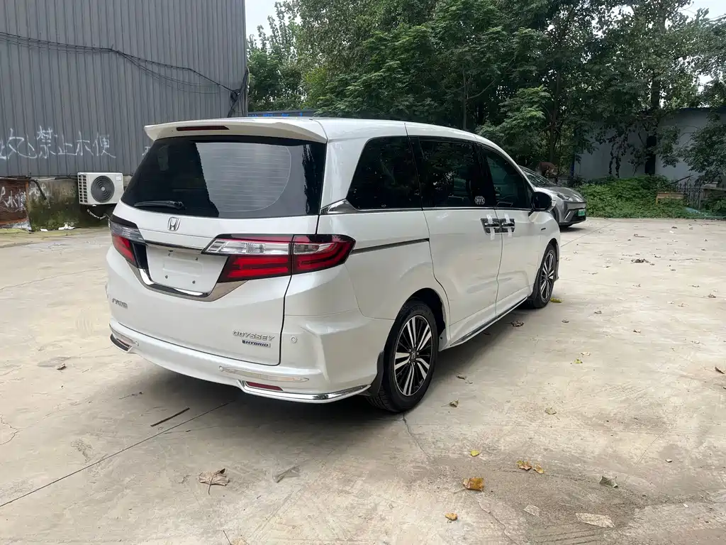 Honda Odyssey — миниатюра 11