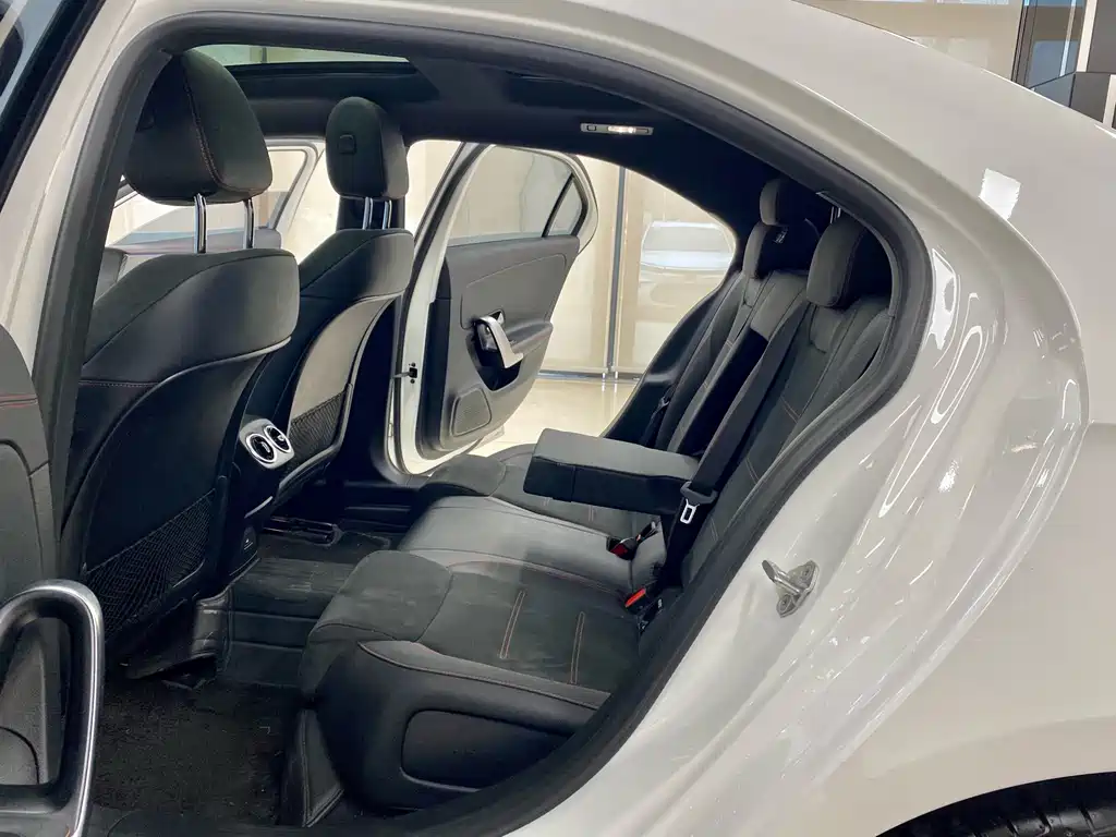 MERCEDES-BENZ A CLASS