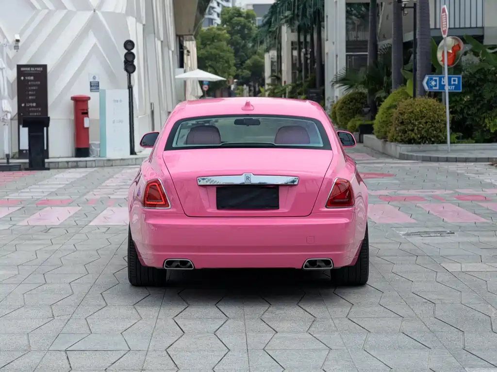 Rolls-Royce Ghost 2018 6.6T