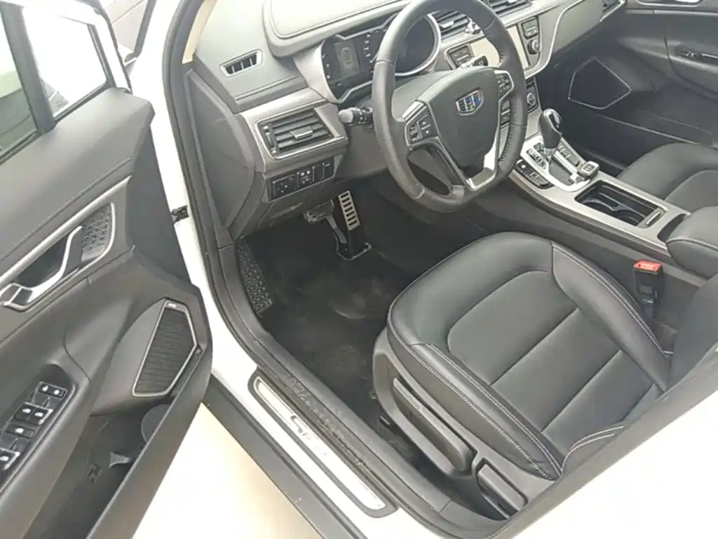 Geely Emgrand GS — миниатюра 16