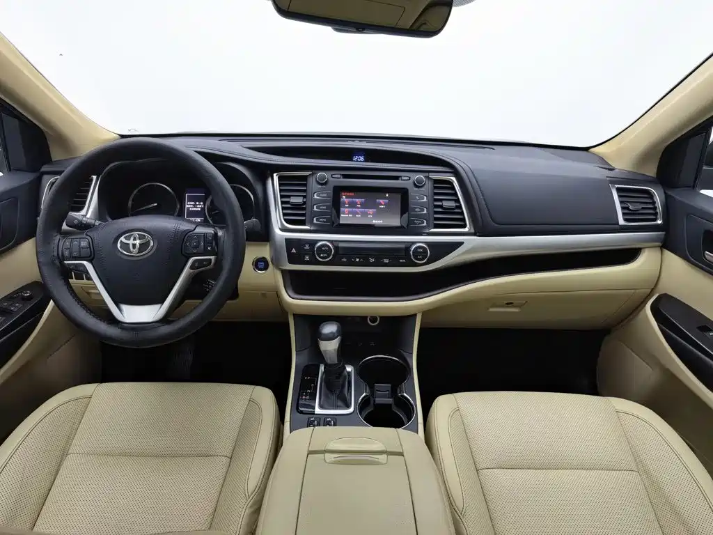 Toyota Highlander — миниатюра 5