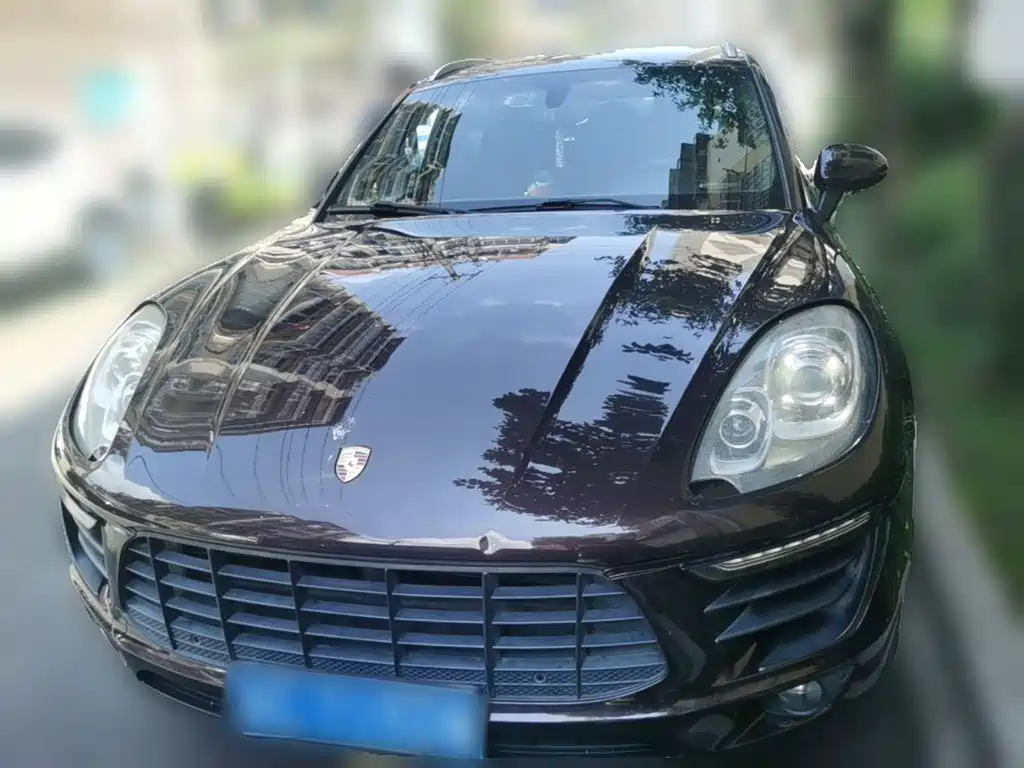 Porsche Macan — миниатюра 5