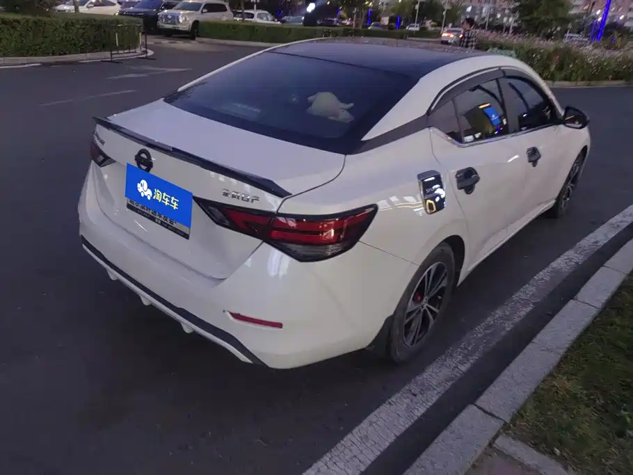 Nissan Sylphy — миниатюра 3