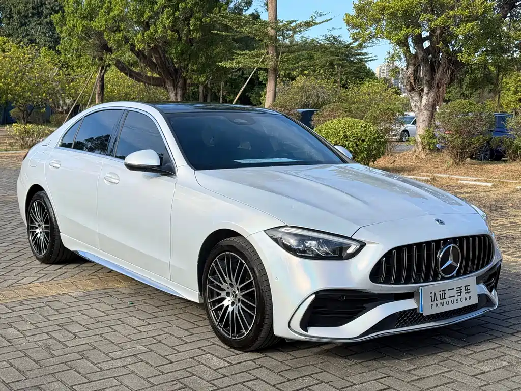 MERCEDES-BENZ C CLASS