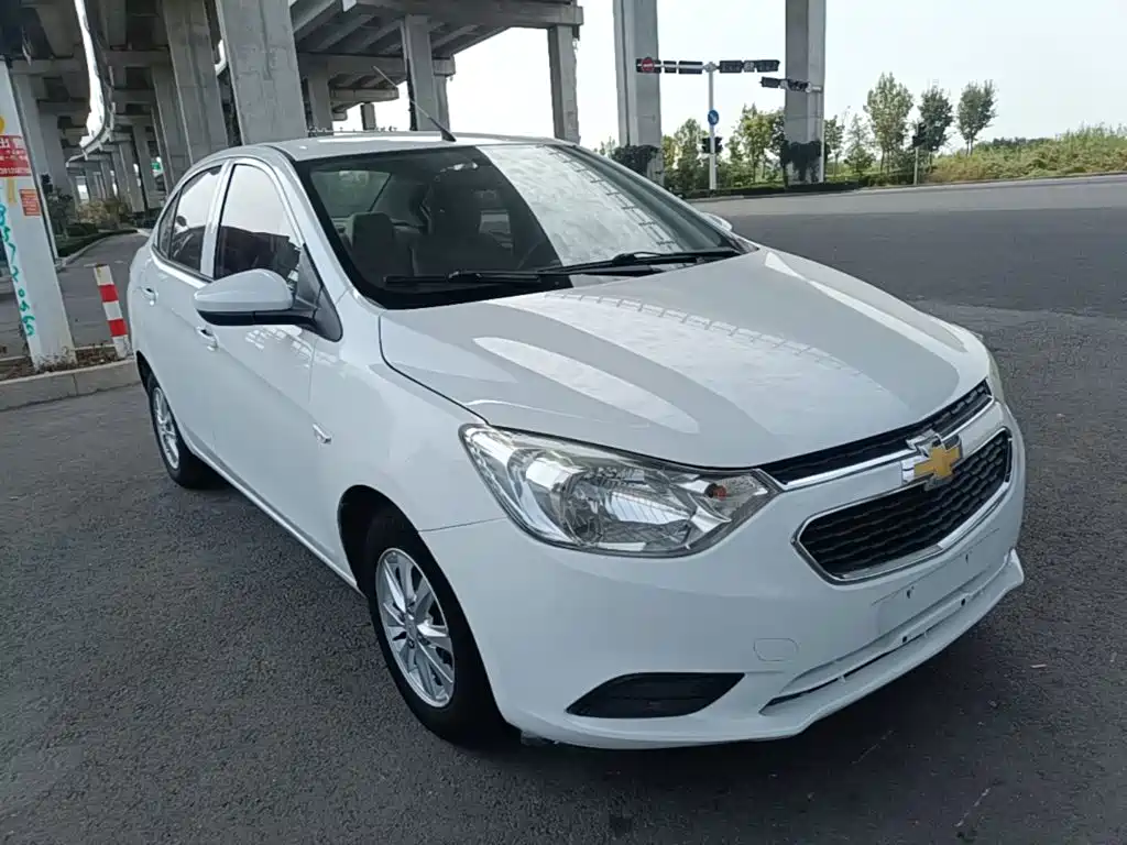Chevrolet Sail — миниатюра 4