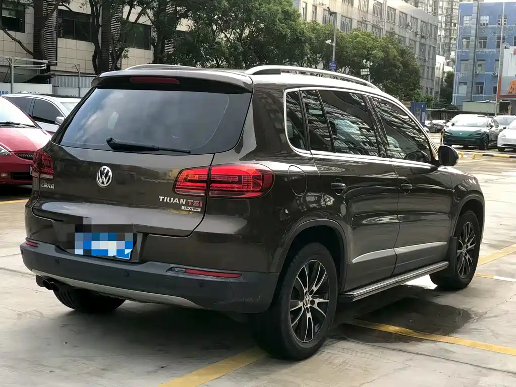 Volkswagen Tiguan — миниатюра 7