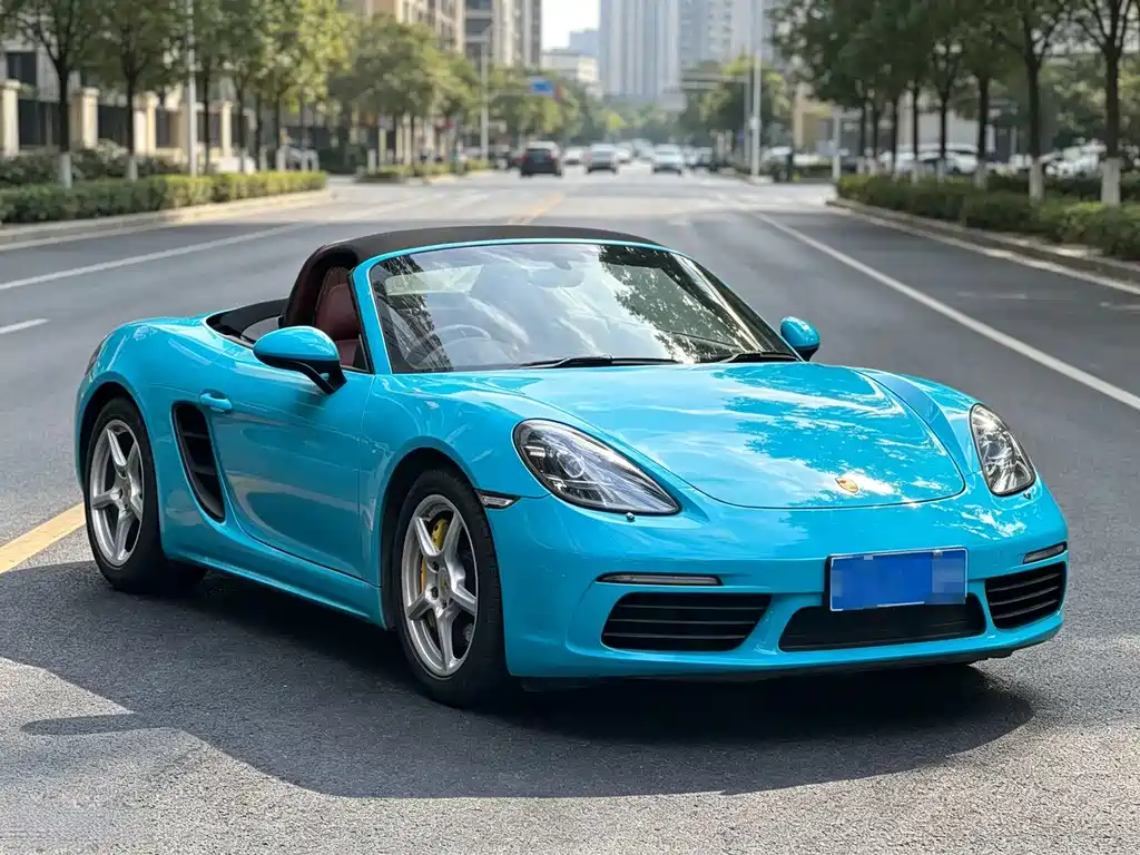 Porsche 718 — миниатюра 2