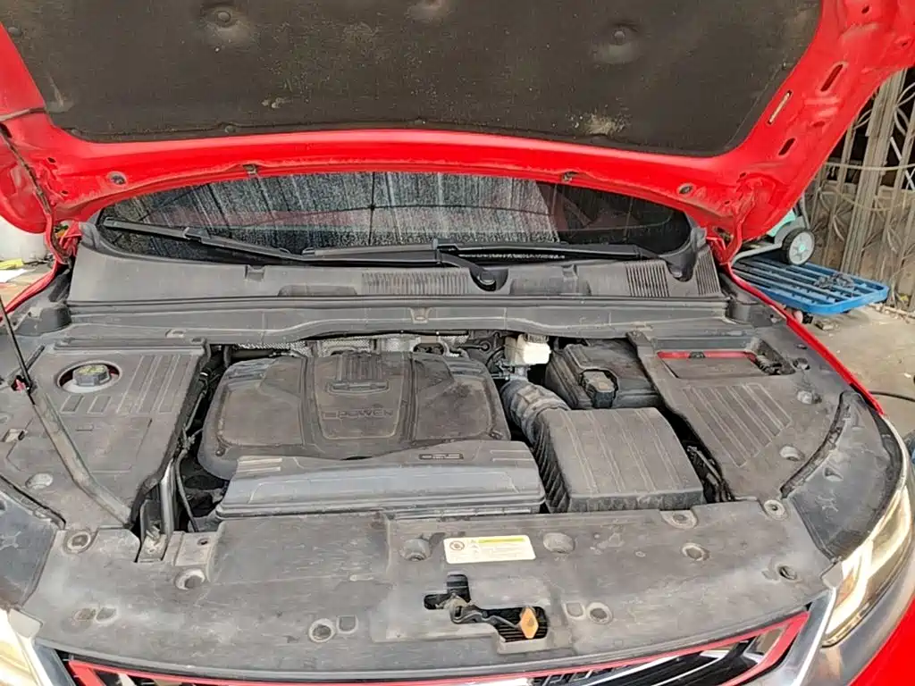 Geely Binyue — миниатюра 20