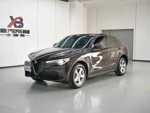 ALFA ROMEO STELVIO 2018