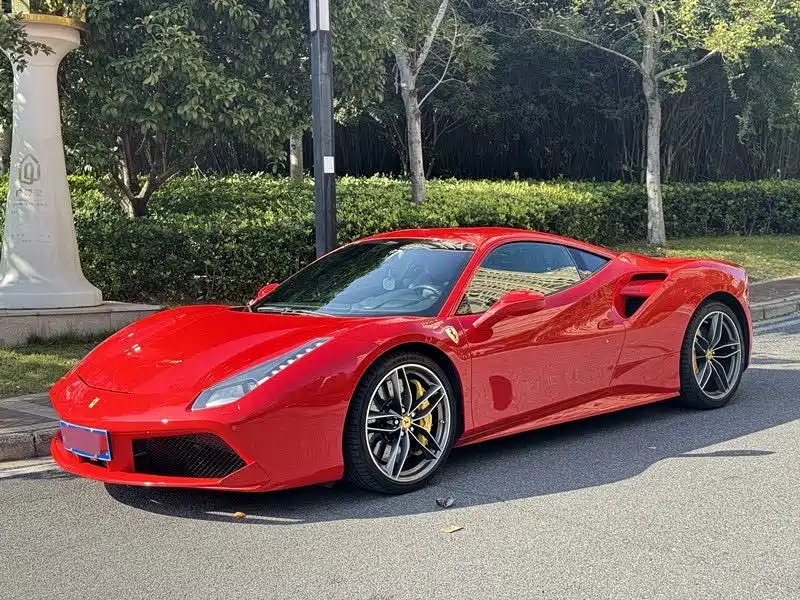 Купить Ferrari 488