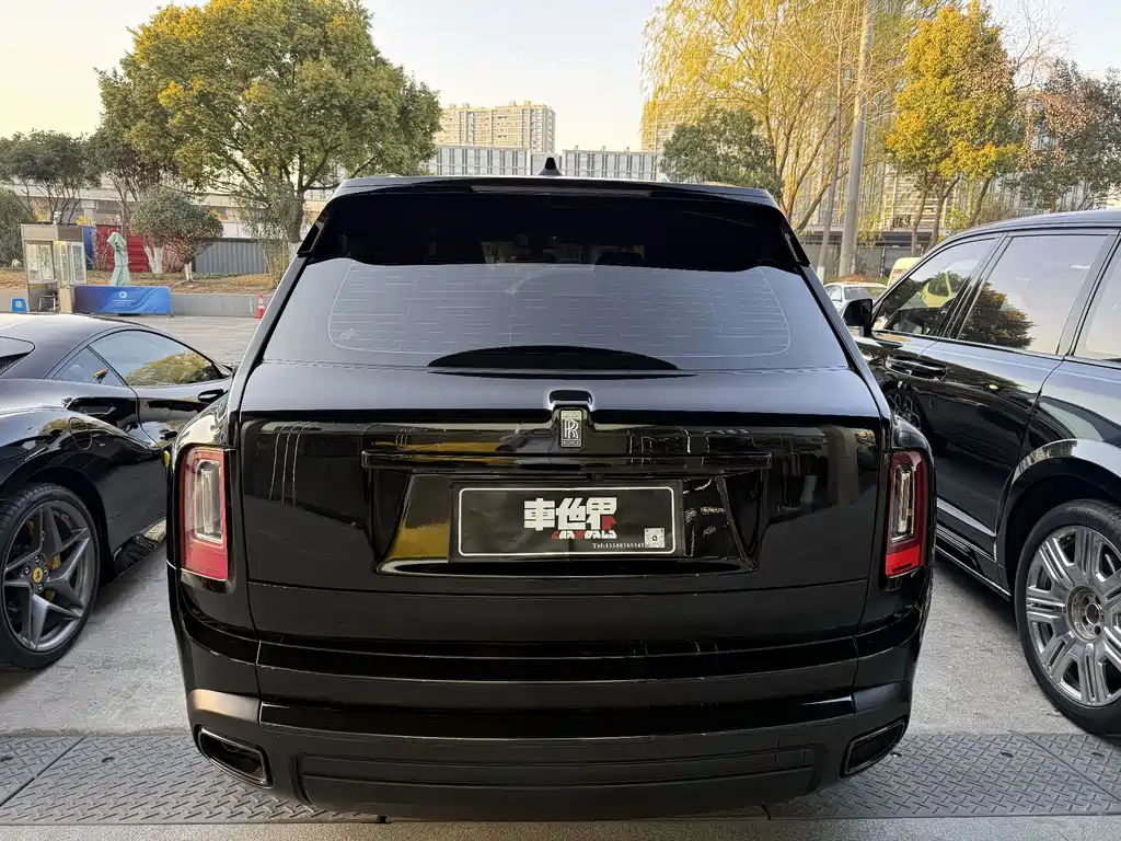 ROLLS-ROYCE CULLINAN