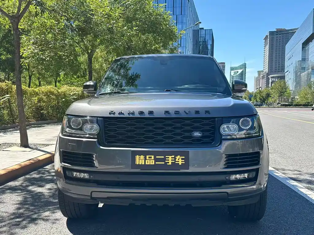 Land Rover Range Rover 2014 3.0 SC V6 Vogue SE