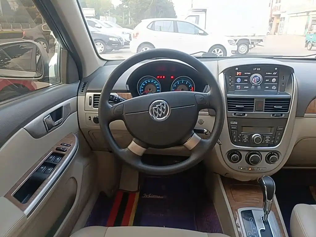 Buick Excelle — миниатюра 11