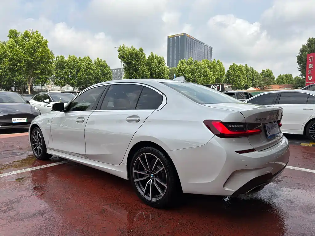 BMW 3 Series 3 2022 320Li M Sport
