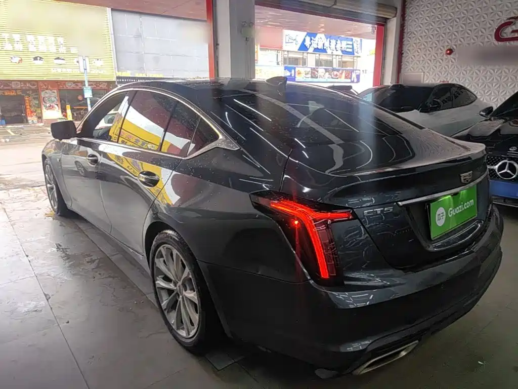Cadillac CT5 — миниатюра 5
