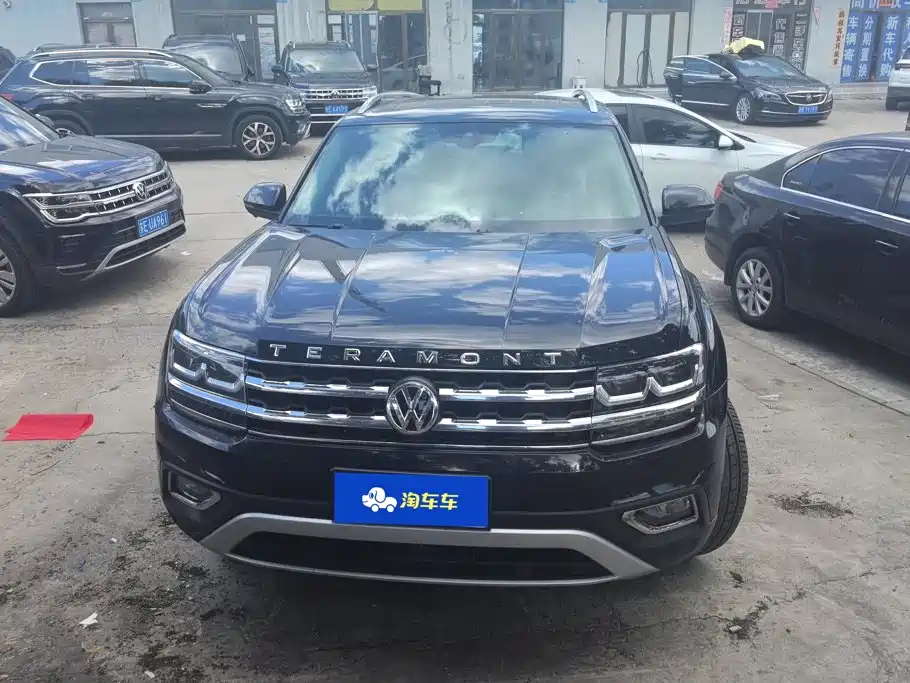 Volkswagen Teramont — миниатюра 2