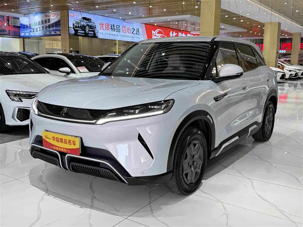 BYD Yuan UP