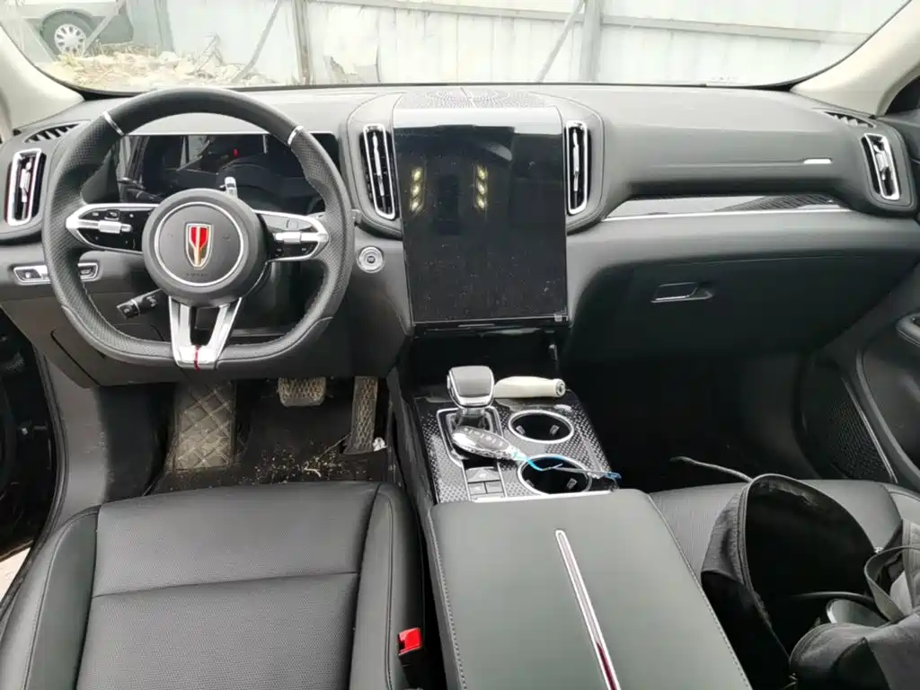 Hongqi Hongqi HS3 PHEV — миниатюра 10