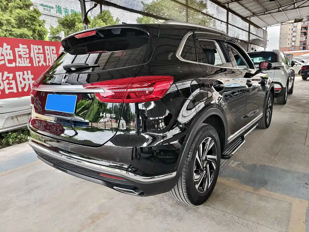 Hongqi Hongqi HS5 — миниатюра 13