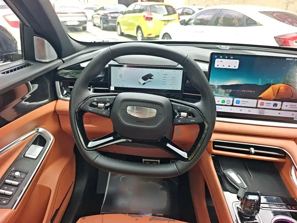 Geely Boyue — миниатюра 11