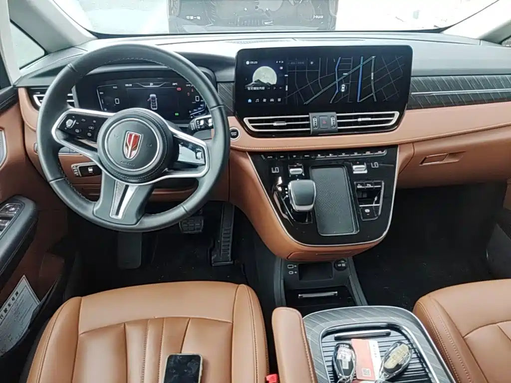 Hongqi Hongqi HQ9 PHEV — миниатюра 14