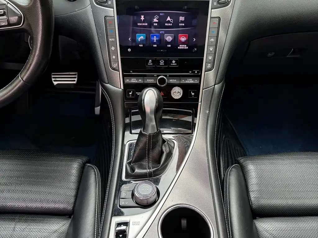 Infiniti Q50L — миниатюра 16