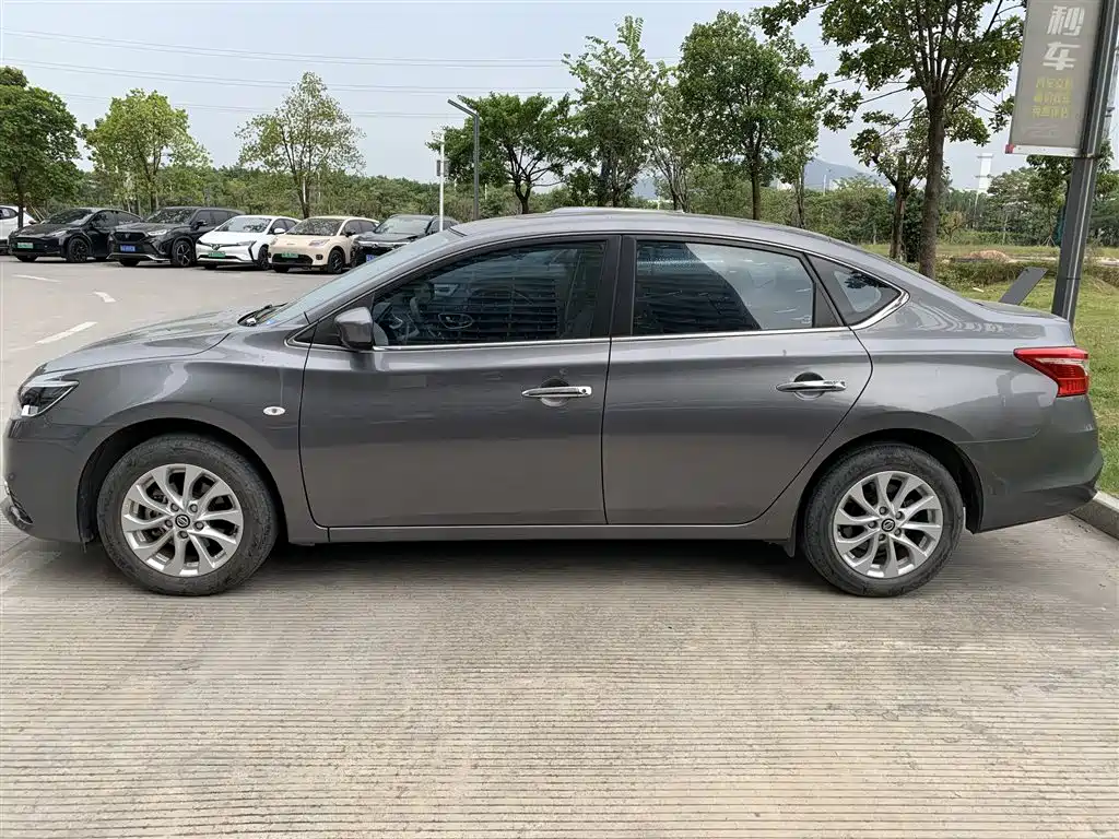 Nissan Sylphy — миниатюра 3