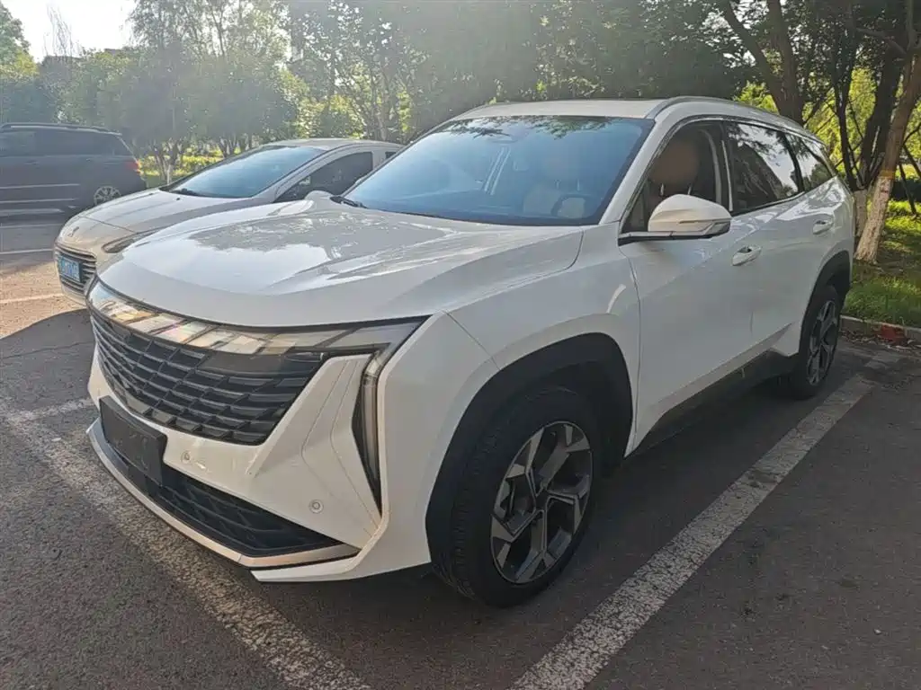 Купить Geely Boyue L