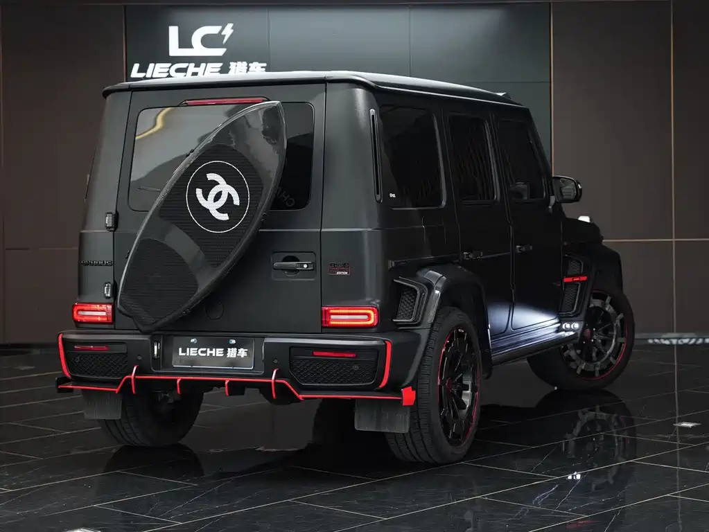 Mercedes-Benz G-Class A MG G AMG 2019 AMG G 63