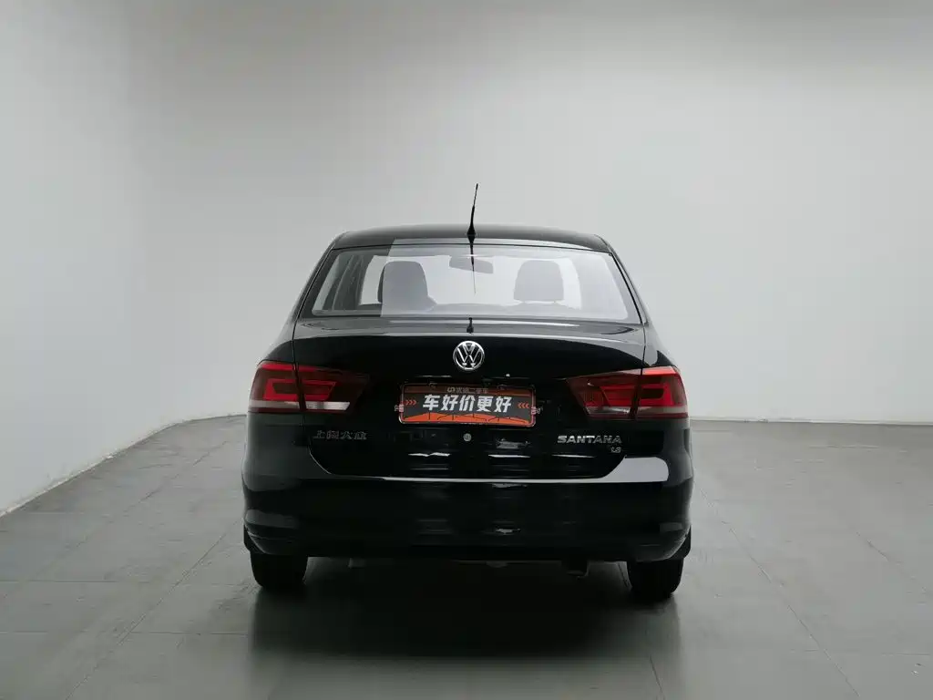 Volkswagen Santana — миниатюра 4
