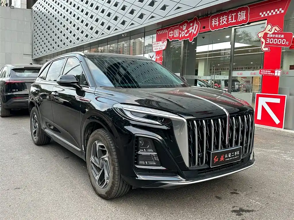 Hongqi Hongqi HS3 — миниатюра 3
