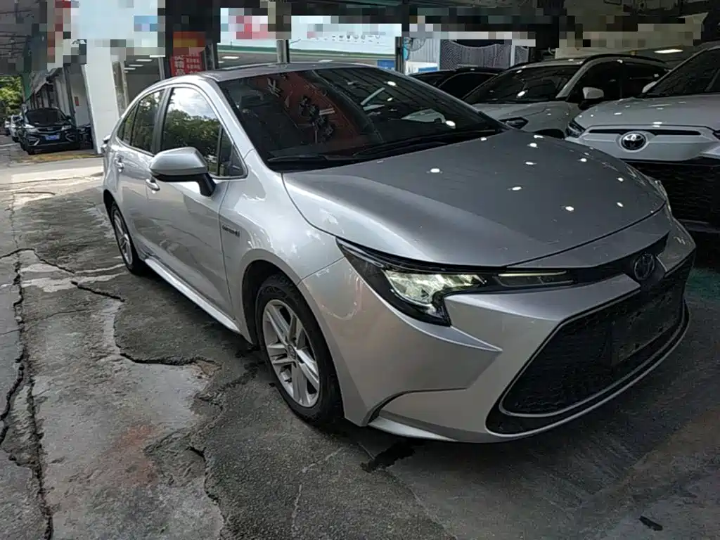 Toyota Corolla Levin 2021 1.8H E-CVT Luxury