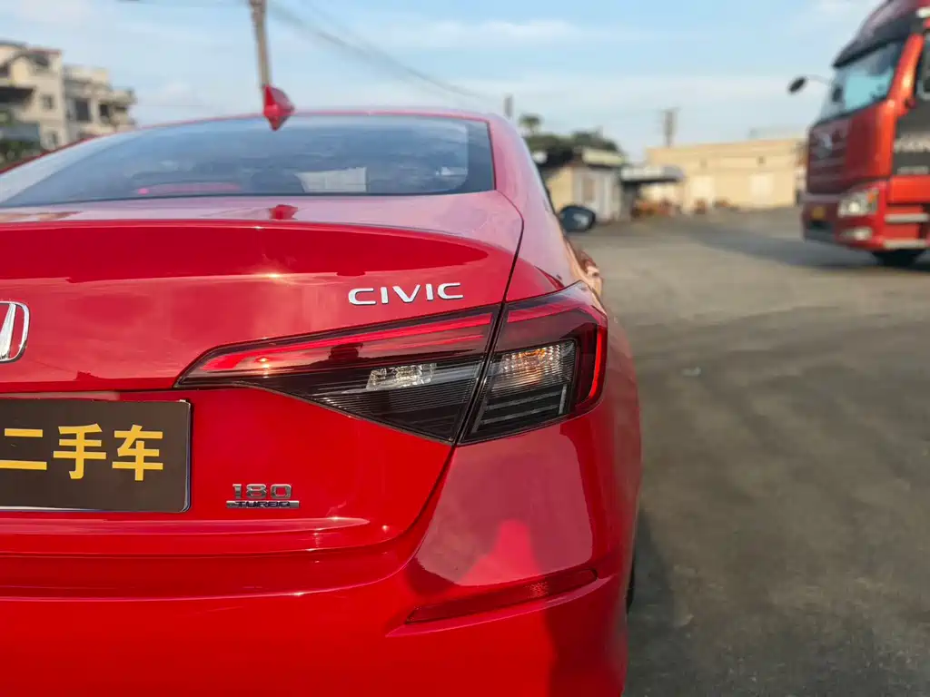 Honda Civic — миниатюра 16