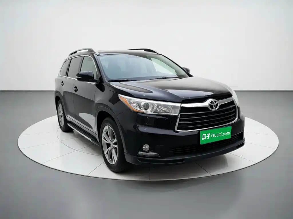 Toyota Highlander — миниатюра 3