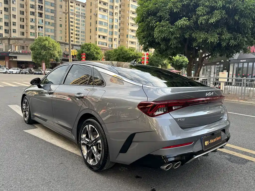 Kia K5 — миниатюра 7
