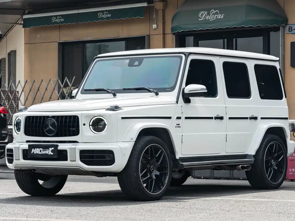 Купить Mercedes-Benz G-Class