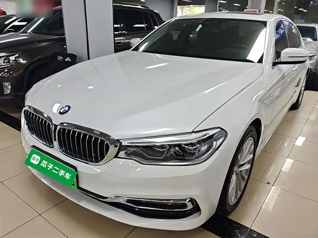 BMW 5 Series New Energy 2018