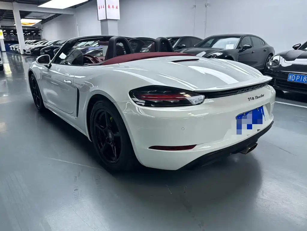 Porsche 718 — миниатюра 13