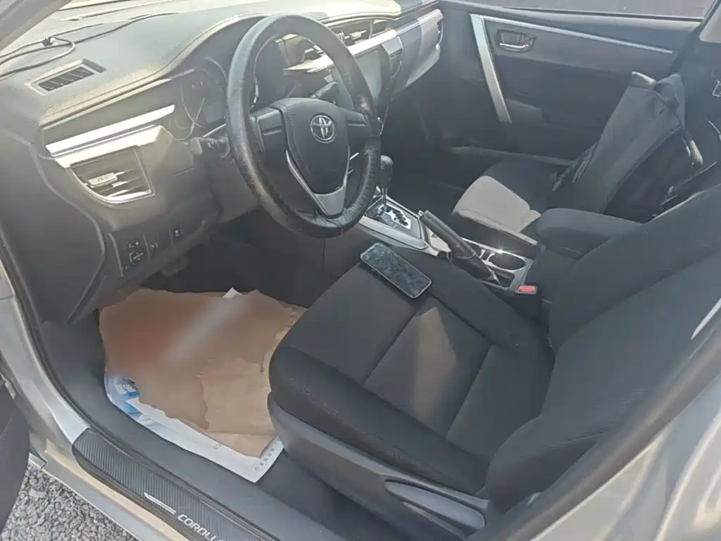 Toyota Corolla — миниатюра 15