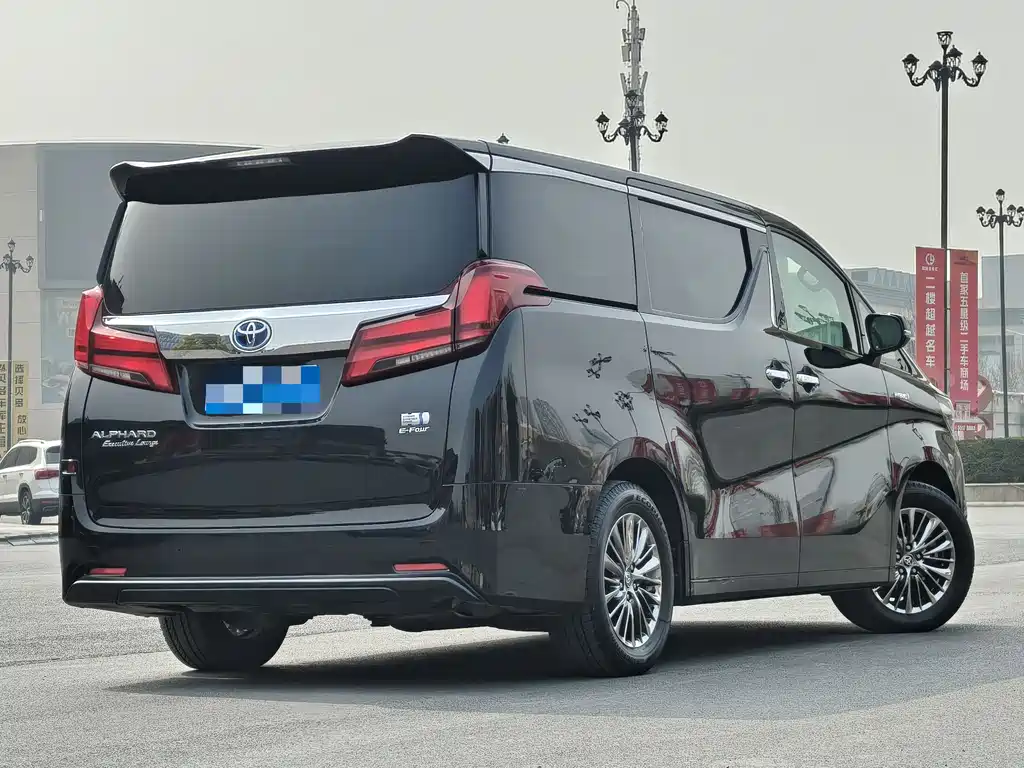 Toyota Alphard 2019 2.5L Luxury