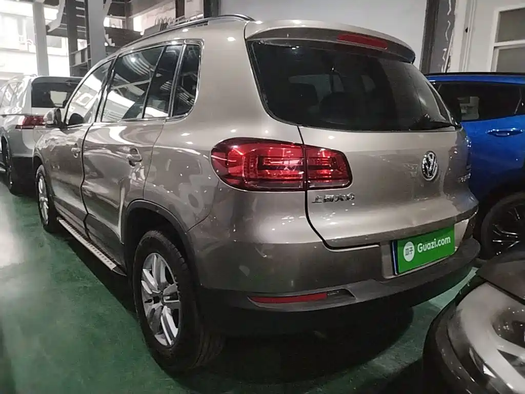 Volkswagen Tiguan — миниатюра 5