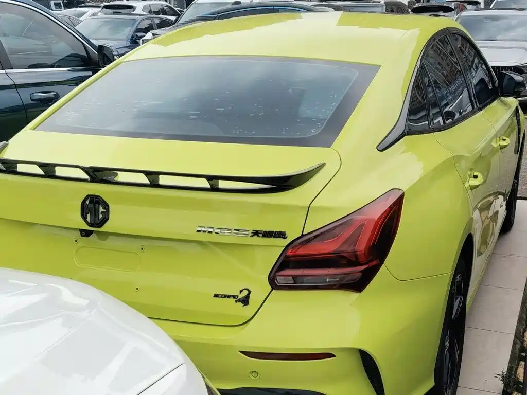 MG MG5 Scorpio — миниатюра 11