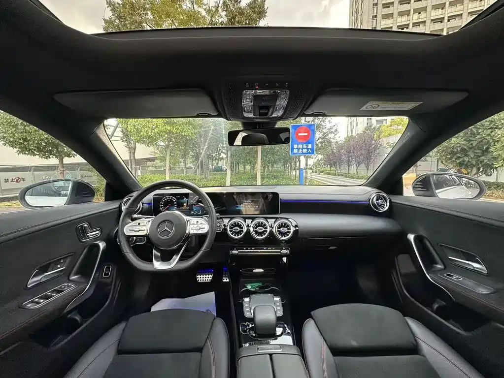 Mercedes-Benz CLA (Import) — миниатюра 5