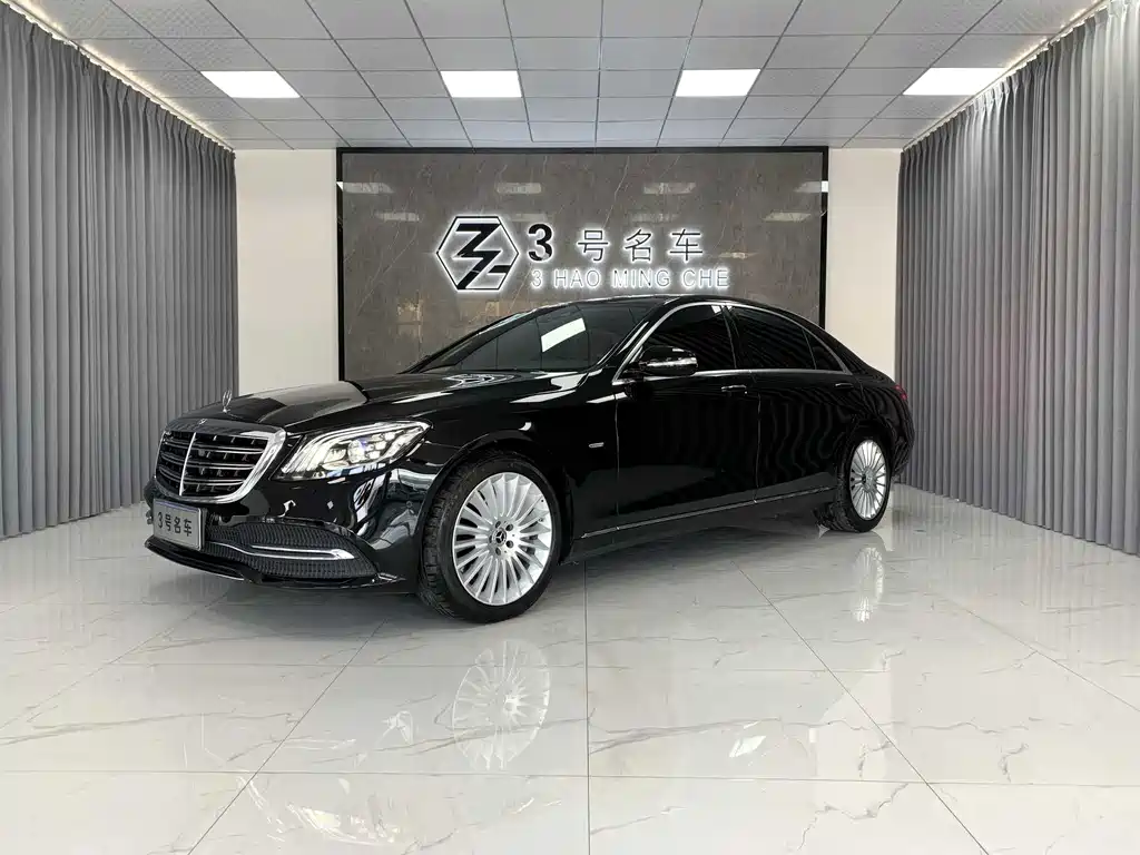 MERCEDES-BENZ S CLASS