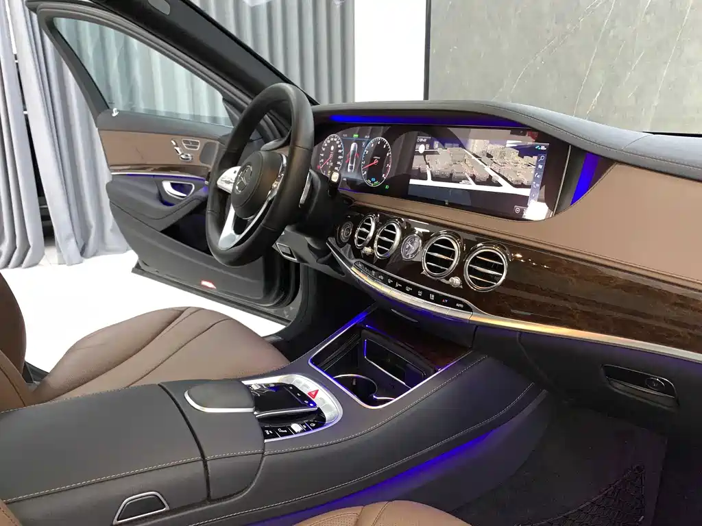 MERCEDES-BENZ S CLASS