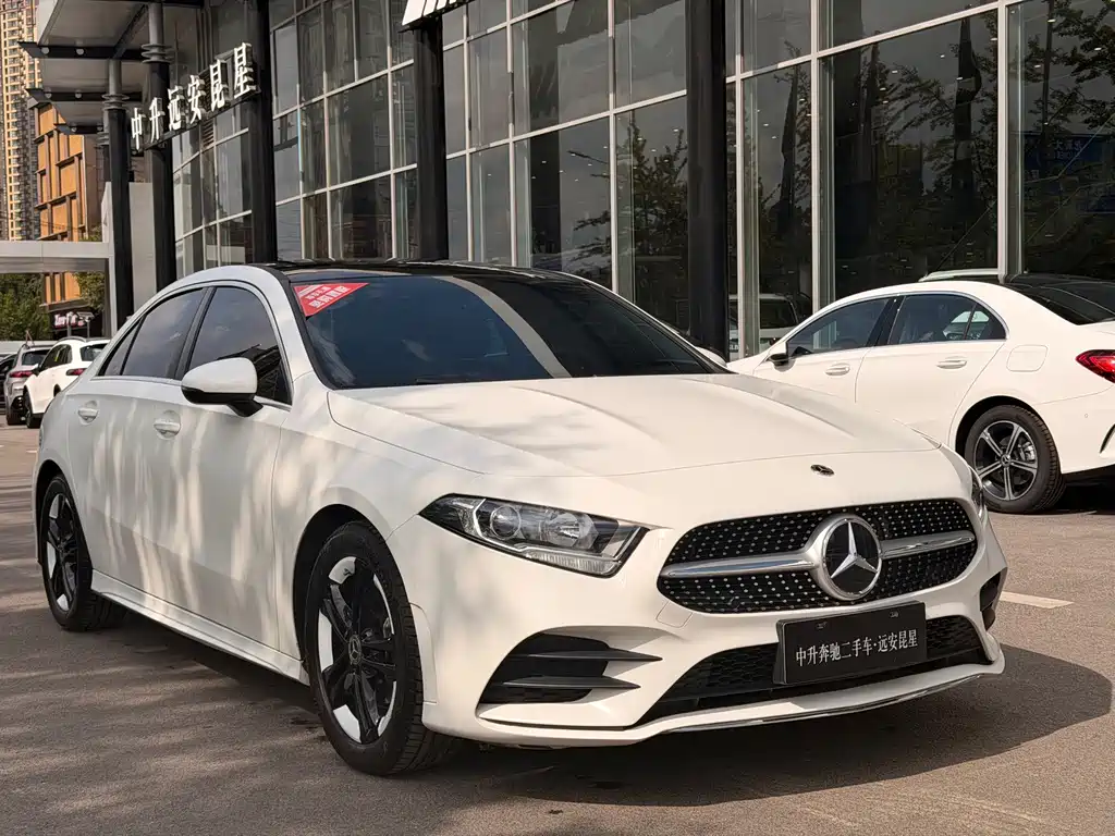 Mercedes-Benz A-Class — миниатюра 3