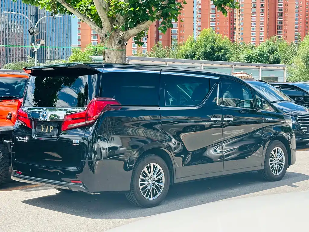 Toyota Alphard 2020 2.5L Luxury