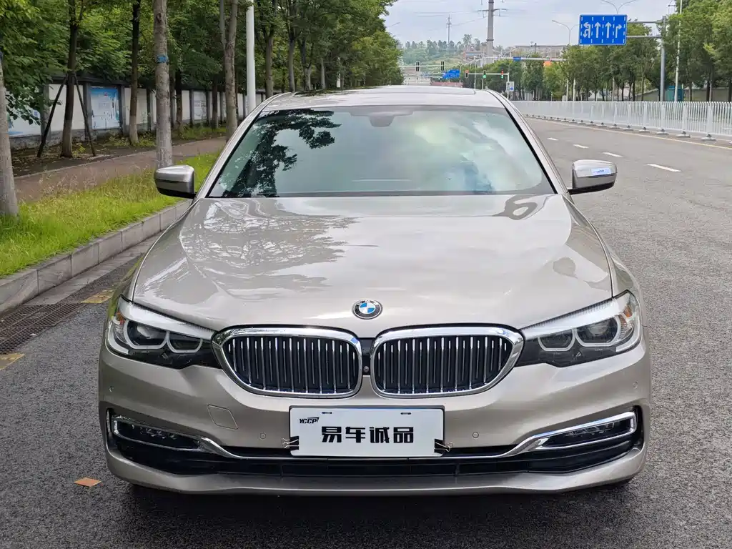 BMW 5 Series — миниатюра 2