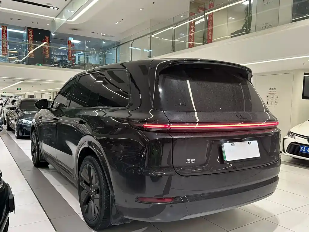 Li Auto Li L9 — миниатюра 9
