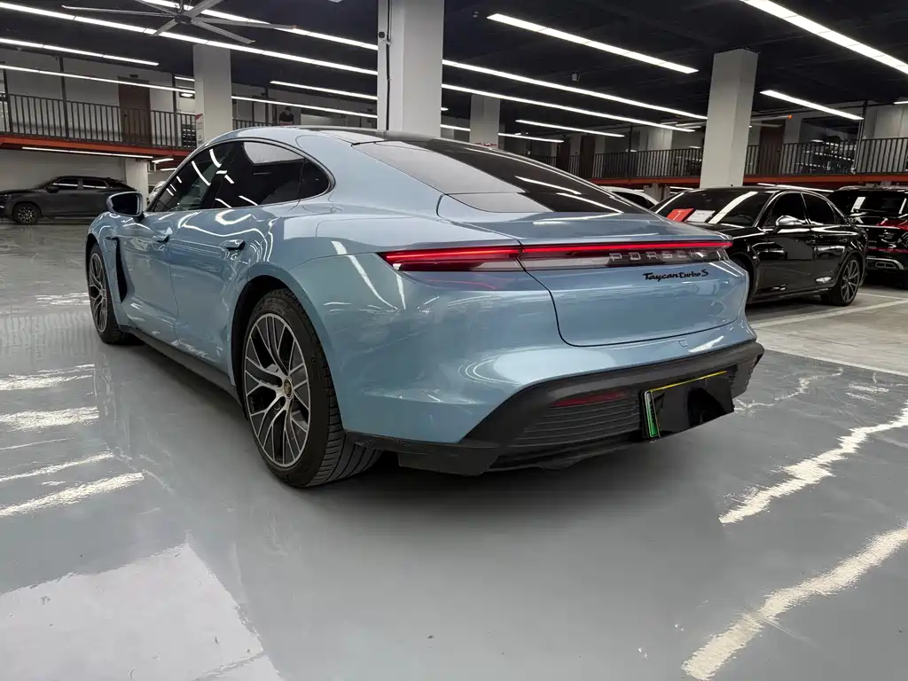 Porsche Taycan — миниатюра 25